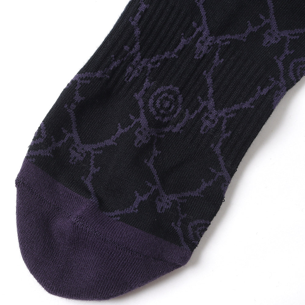 Socks - Cotton Jq. / Skull&Target