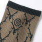 Socks - Cotton Jq. / Skull&Target