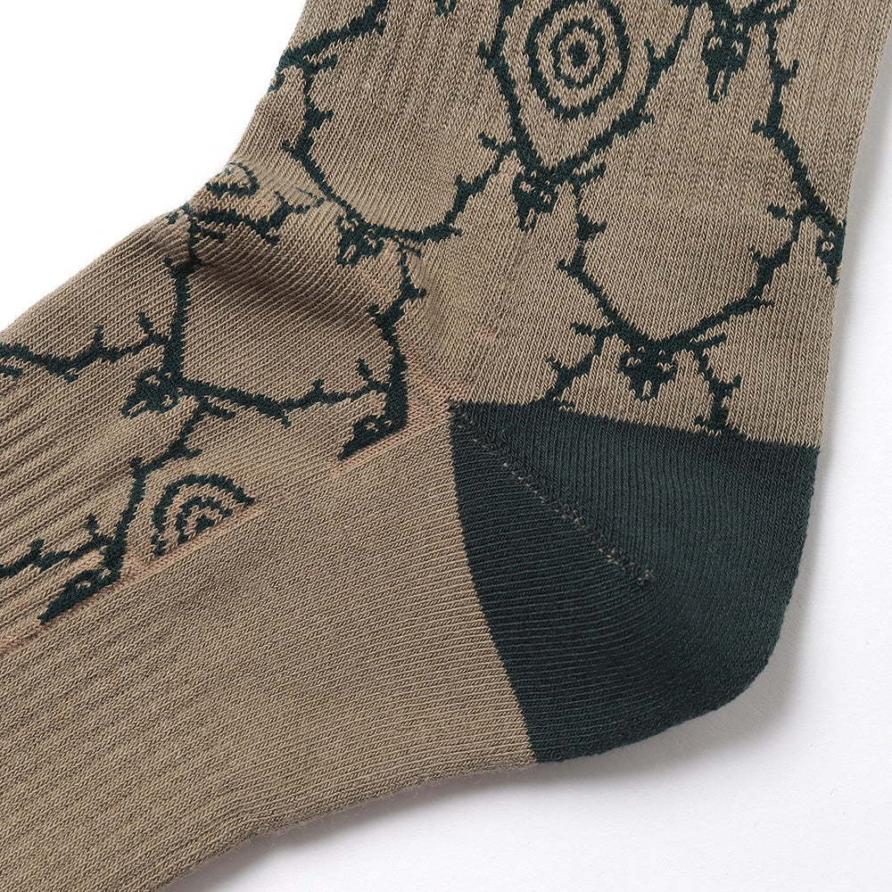 Socks - Cotton Jq. / Skull&Target