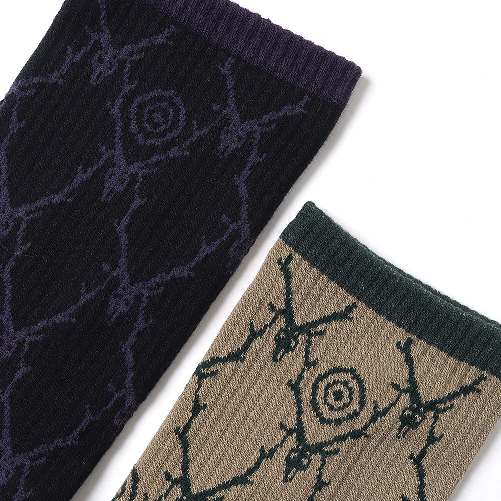 Socks - Cotton Jq. / Skull&Target