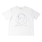 CREW-NECK TEE (Saul Steinberg)