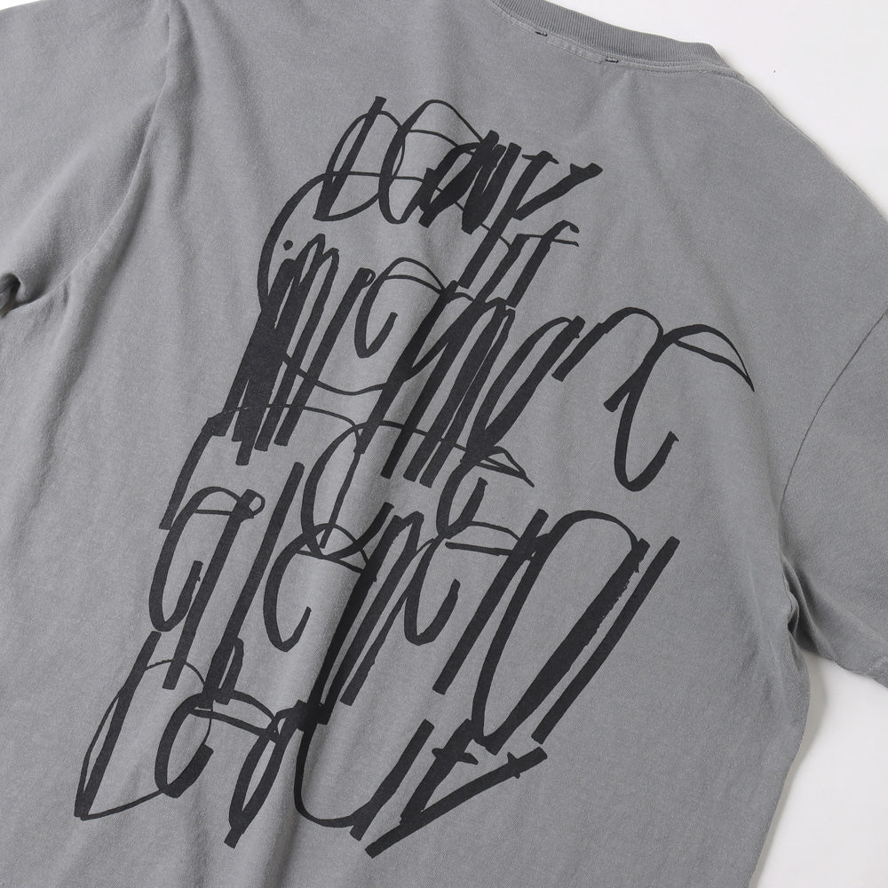 KAMAMURA TEE - BEAUTY OF IMPERMANENCE EPHEMERAL BEAUTY -