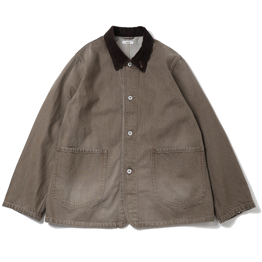 WORKERS JACKET - 13.5oz Rope Dyeing Color Denim VIN -