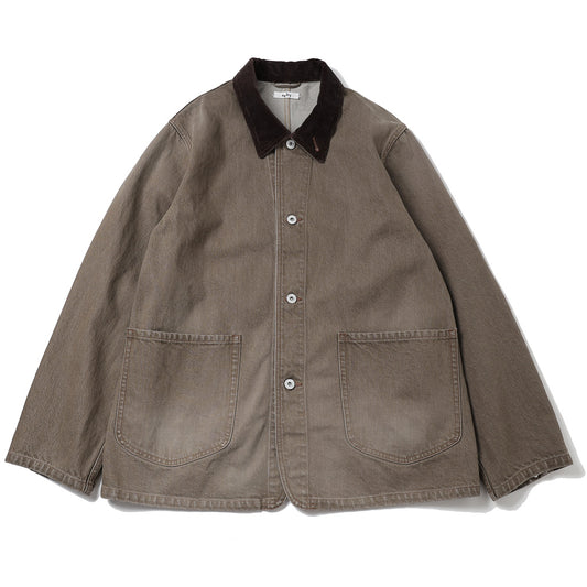 WORKERS JACKET - 13.5oz Rope Dyeing Color Denim VIN -
