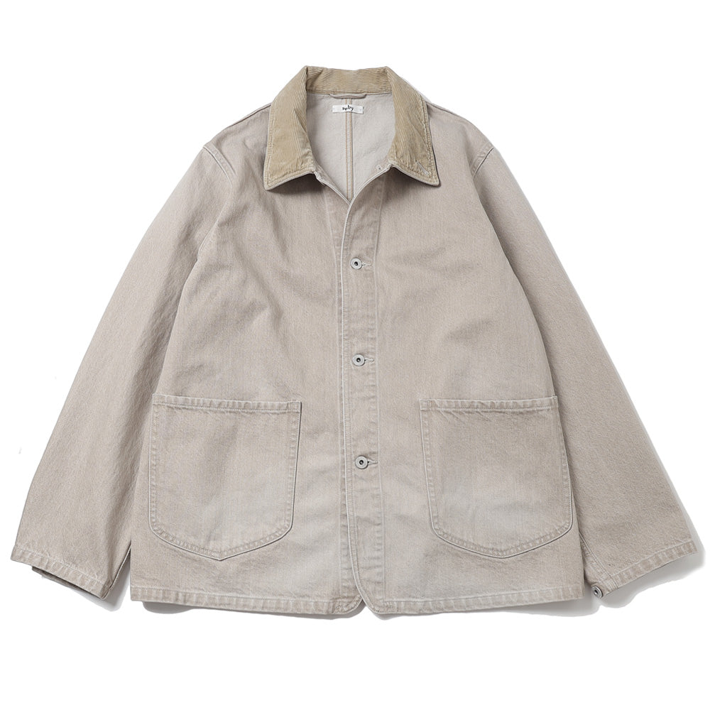 WORKERS JACKET - 13.5oz Rope Dyeing Color Denim VIN -