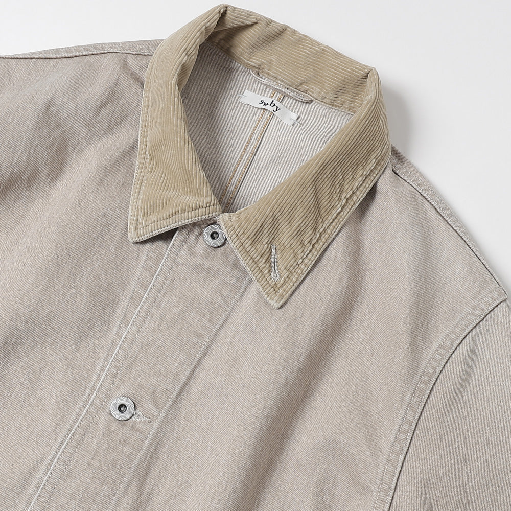 WORKERS JACKET - 13.5oz Rope Dyeing Color Denim VIN -