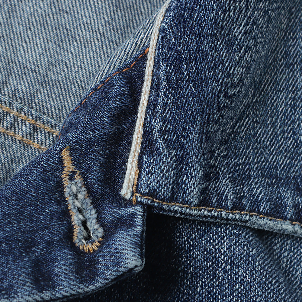 saby(サバイ)KAMATA DENIM JACKET TYPE 2ND - Vintage Wash - - 12.5oz 