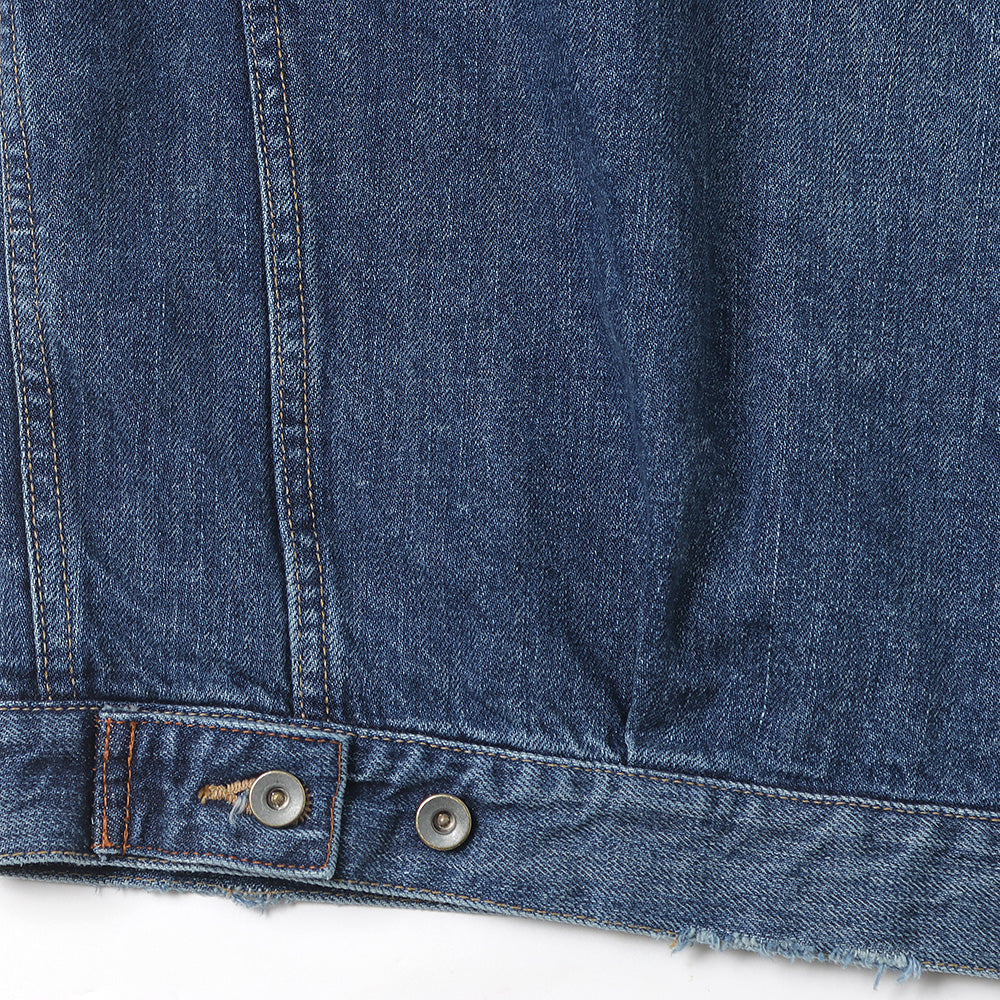 saby(サバイ)KAMATA DENIM JACKET TYPE 2ND - Vintage Wash - - 12.5oz 