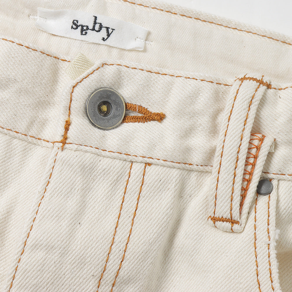 saby サバイ KAMATA DENIM TROUSERS TYPE01 saby【サバイ】kamata denim trouser type01 -vintage wash
