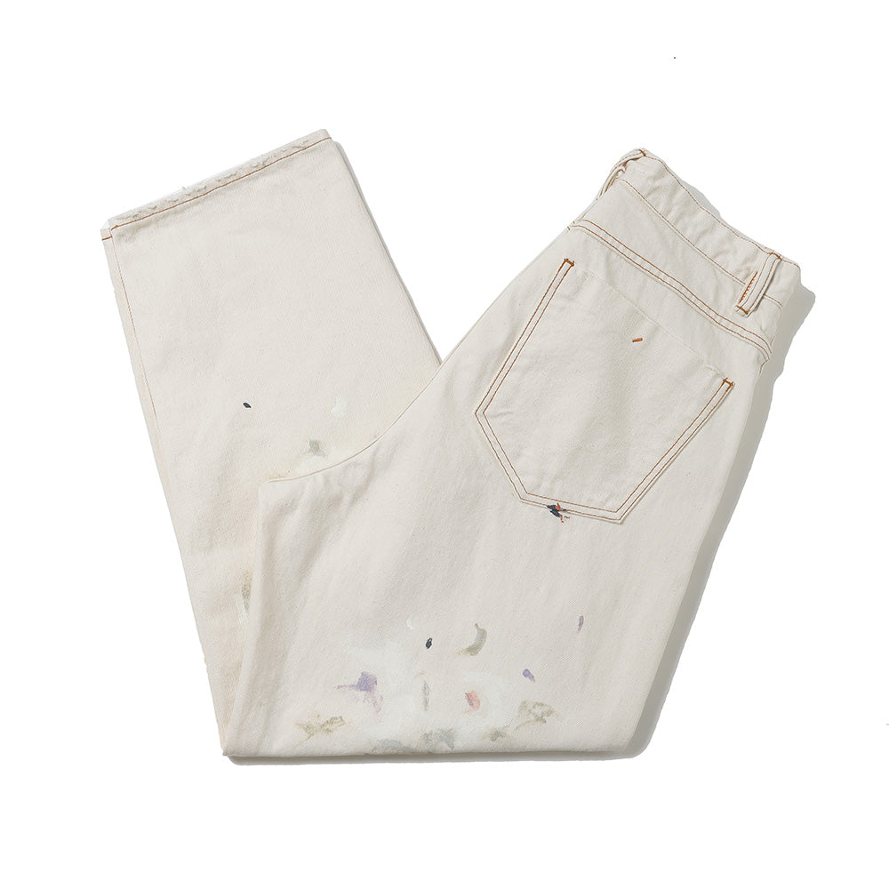 パンツ saby KAMATA DENIM TORUSERS TYPE01 PAINT saby(サバイ)KAMATA DENIM TROUSER TYPE01 - Paint Vintage - - 12.5oz