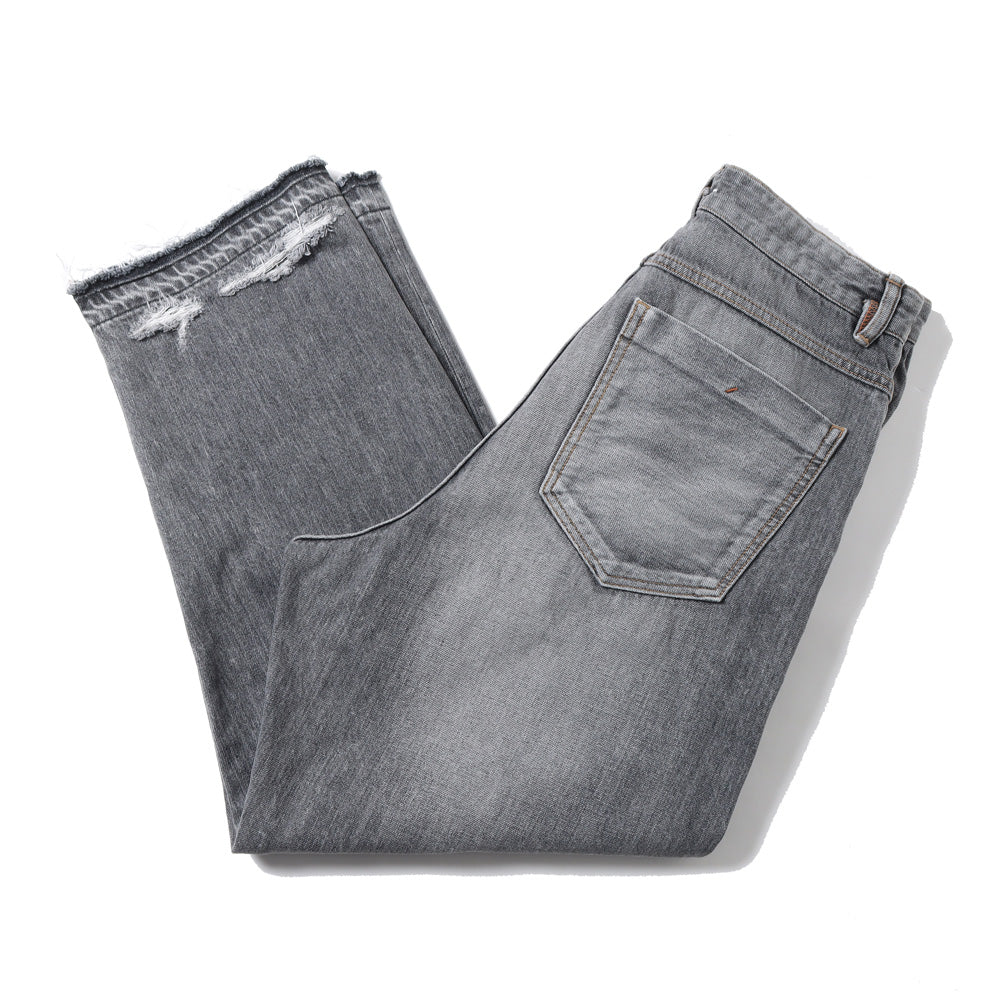 saby KAMATA DENIM TROUSERS TYPE01 - 12.5oz Vintage Wash - (24S 
