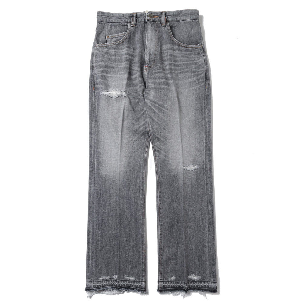 saby(サバイ)KAMATA DENIM TROUSERS TYPE02 - 12.5oz Vintage