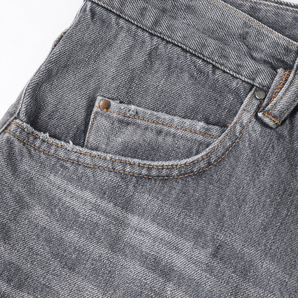 saby(サバイ)KAMATA DENIM TROUSERS TYPE02 - 12.5oz Vintage