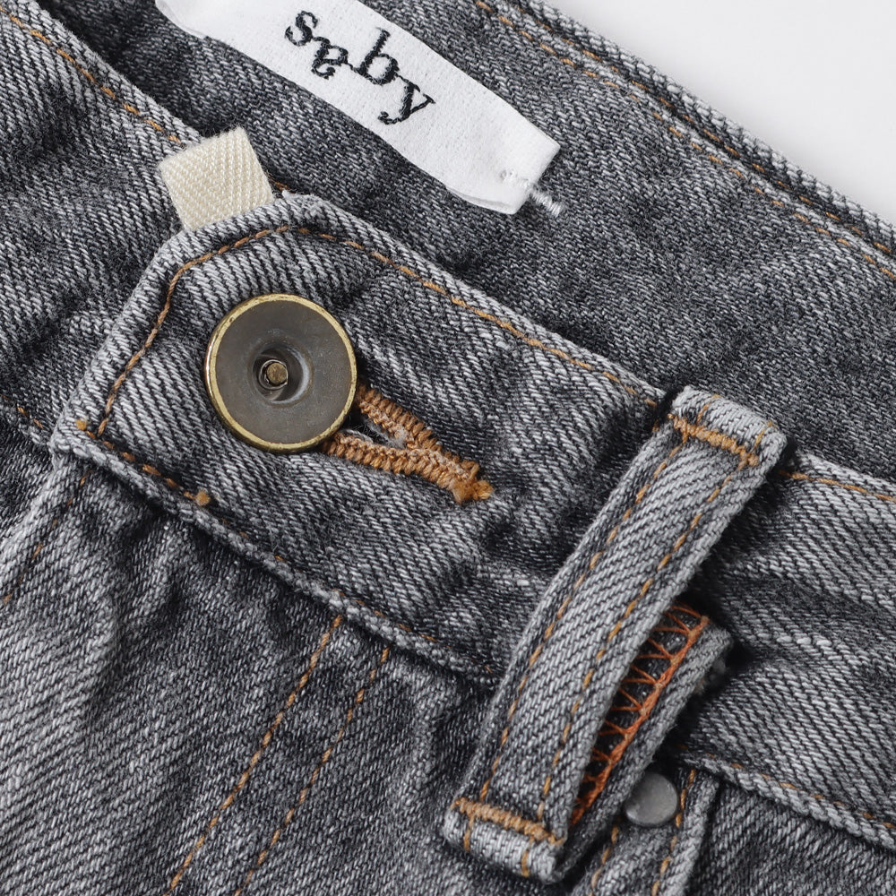 saby(サバイ) KAMATA DENIM TROUSER TYPE01 デニムパンツ 24B