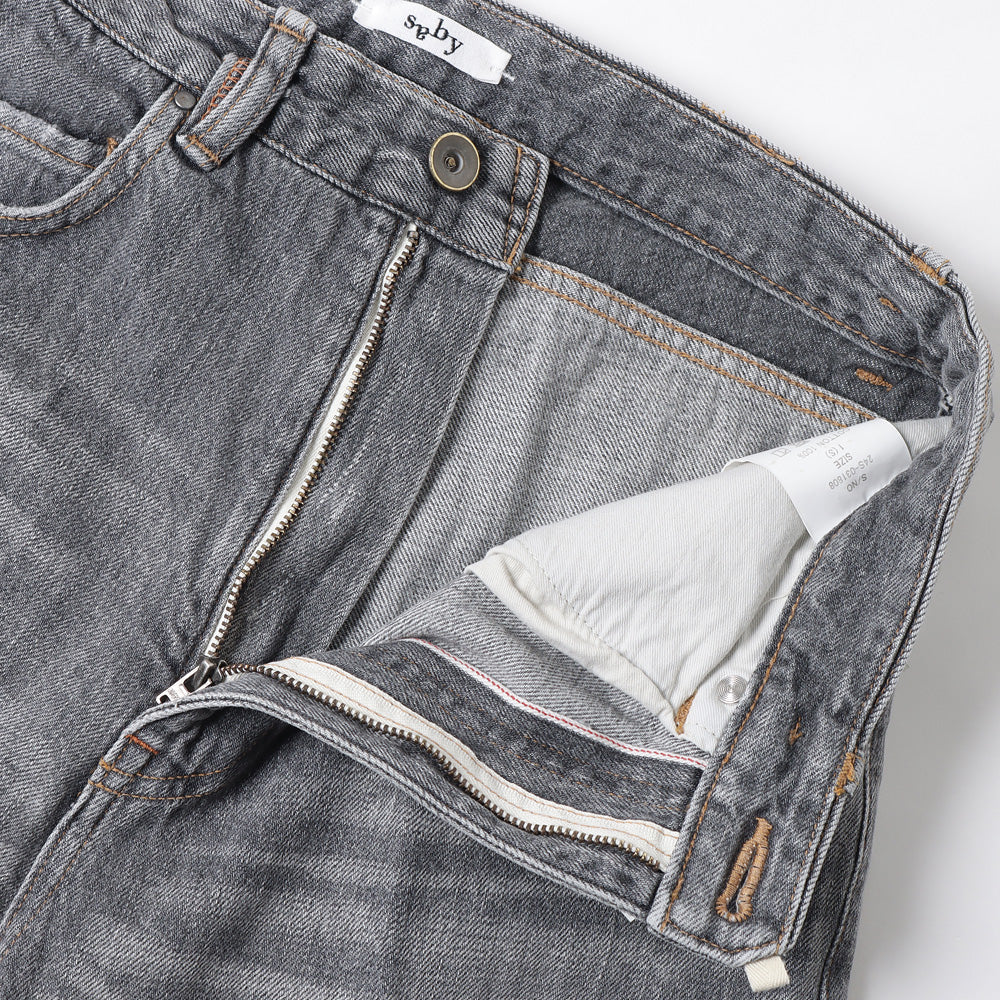 saby(サバイ)KAMATA DENIM TROUSERS TYPE02 - 12.5oz Vintage