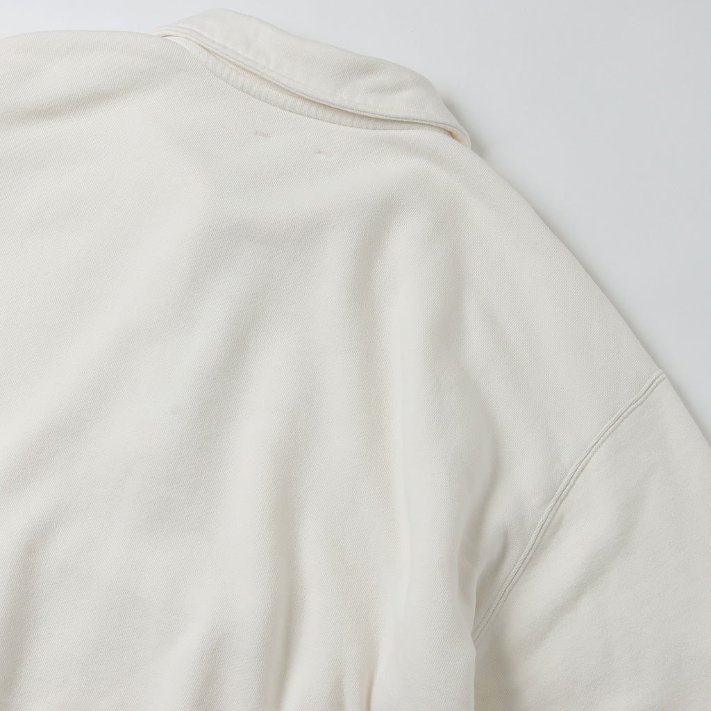 TYPE 60s HALF ZIP SWEAT