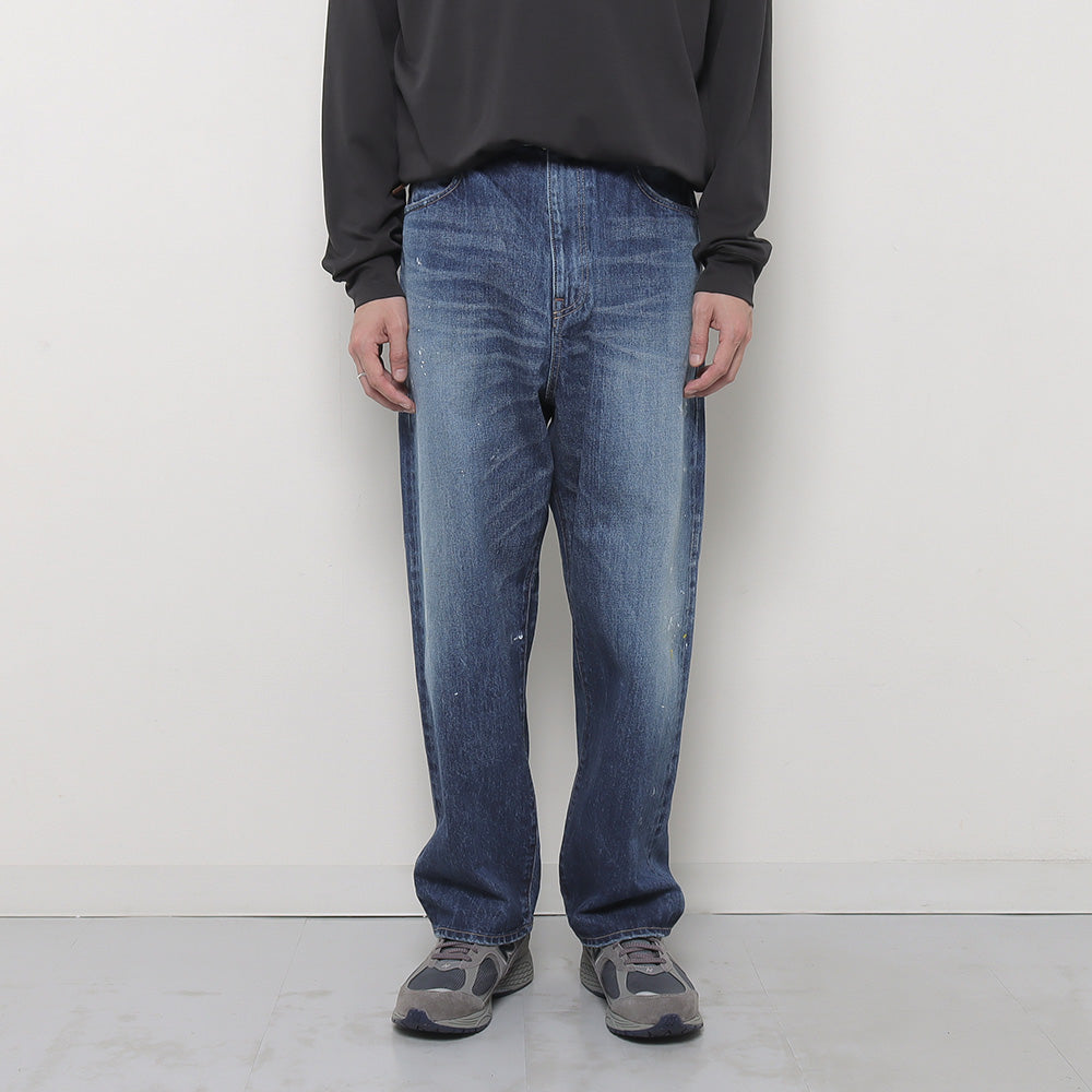saby(サバイ)KAMATA DENIM TROUSERS TYPE01 VINTAGE - 14oz Type 66 