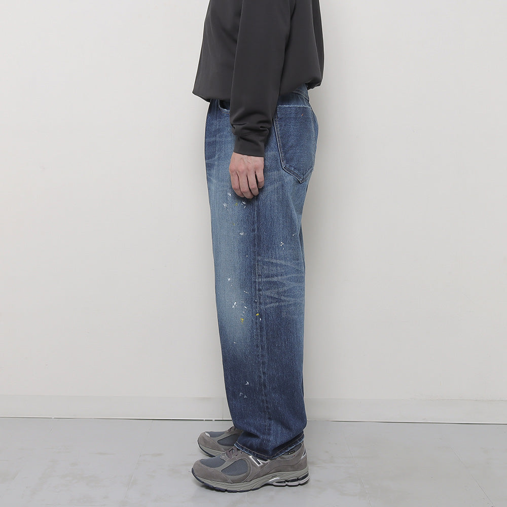 saby(サバイ)KAMATA DENIM TROUSERS TYPE01 VINTAGE - 14oz Type 66 