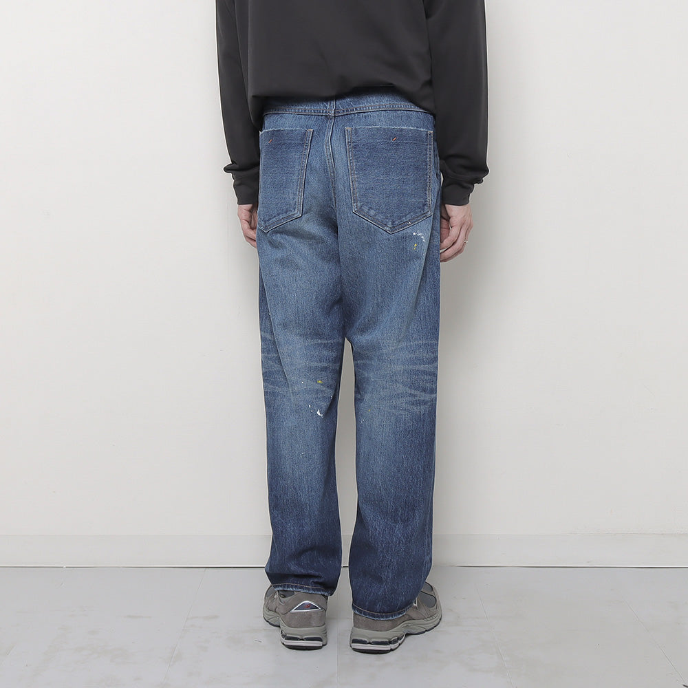 saby(サバイ)KAMATA DENIM TROUSERS TYPE01 VINTAGE - 14oz Type 66 