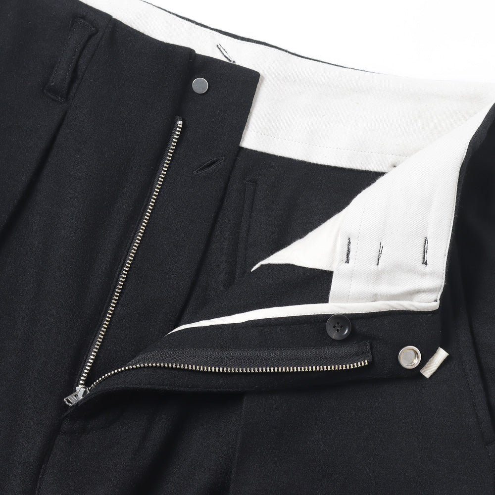 saby(サバイ)TUCK BAGGY - Lamb's Wool Jersey - (23B-031812