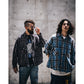 FRANNEL SHIRT / BLUE