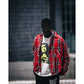 FRANNEL SHIRT / RED