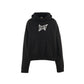 HOODIE RIBON SAINT BLACK