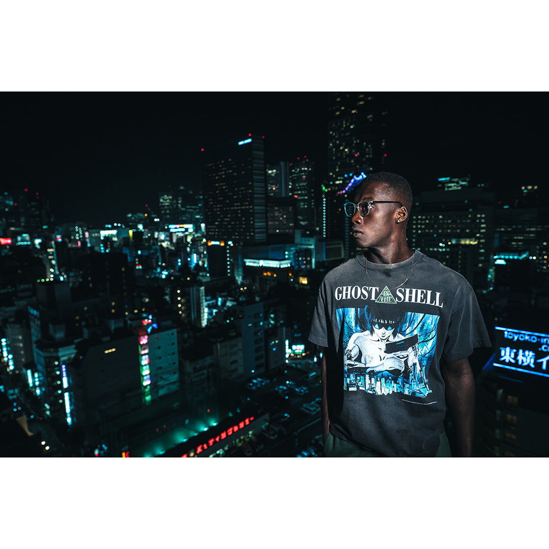 SAINT Mxxxxxx)SAINT Mxxxxxx X 攻殻機動隊 GS_SS TEE GITS