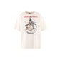 SAINT Mxxxxxx X Ghost in the Shell GS_SS TEE GITS WHITE