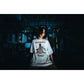 SAINT Mxxxxxx X Ghost in the Shell GS_SS TEE GITS WHITE