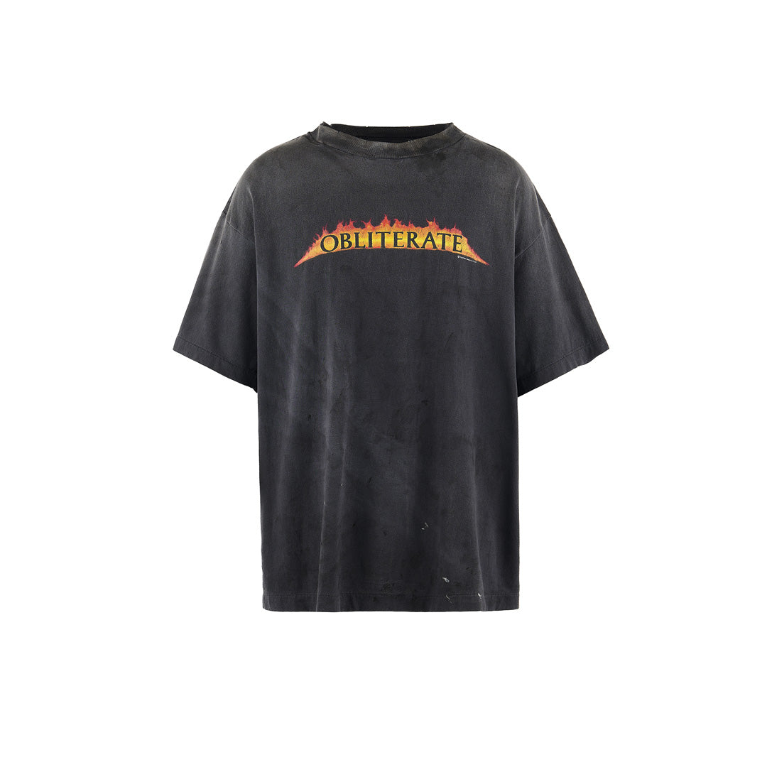S/S TEE OBLITERATE