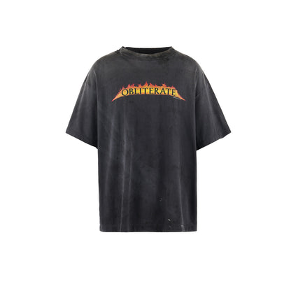 S/S TEE OBLITERATE