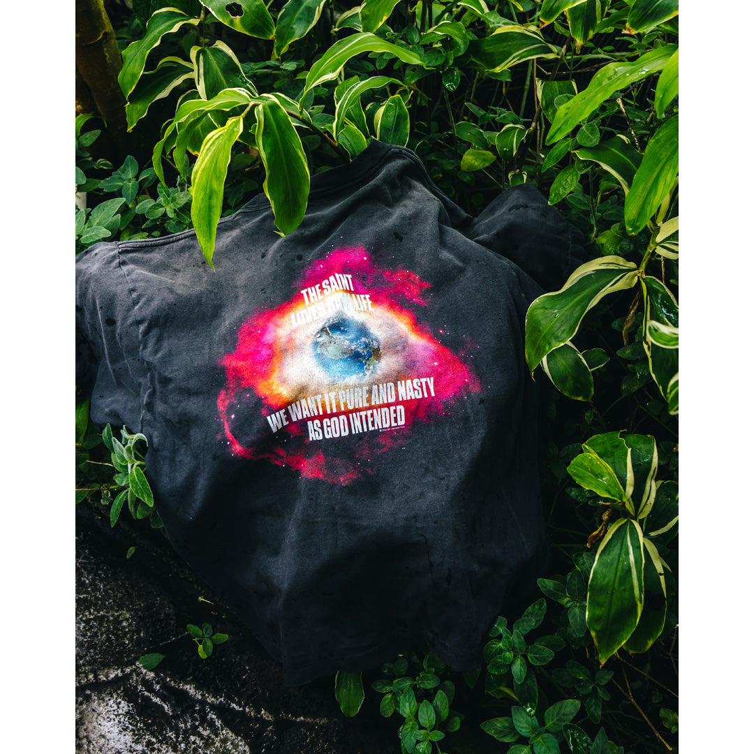S/S TEE OBLITERATE
