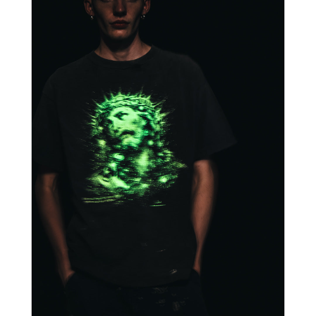 Saint Mxxxxxx (セントマイケル) S/S TEE JESUS SM-HR8-0000-016 Saint Mxxxxxx (セントマイケル) S/S TEE JESUS SM-HR8-0000-016
