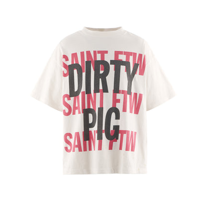 S/S TEE DIRTY PIG