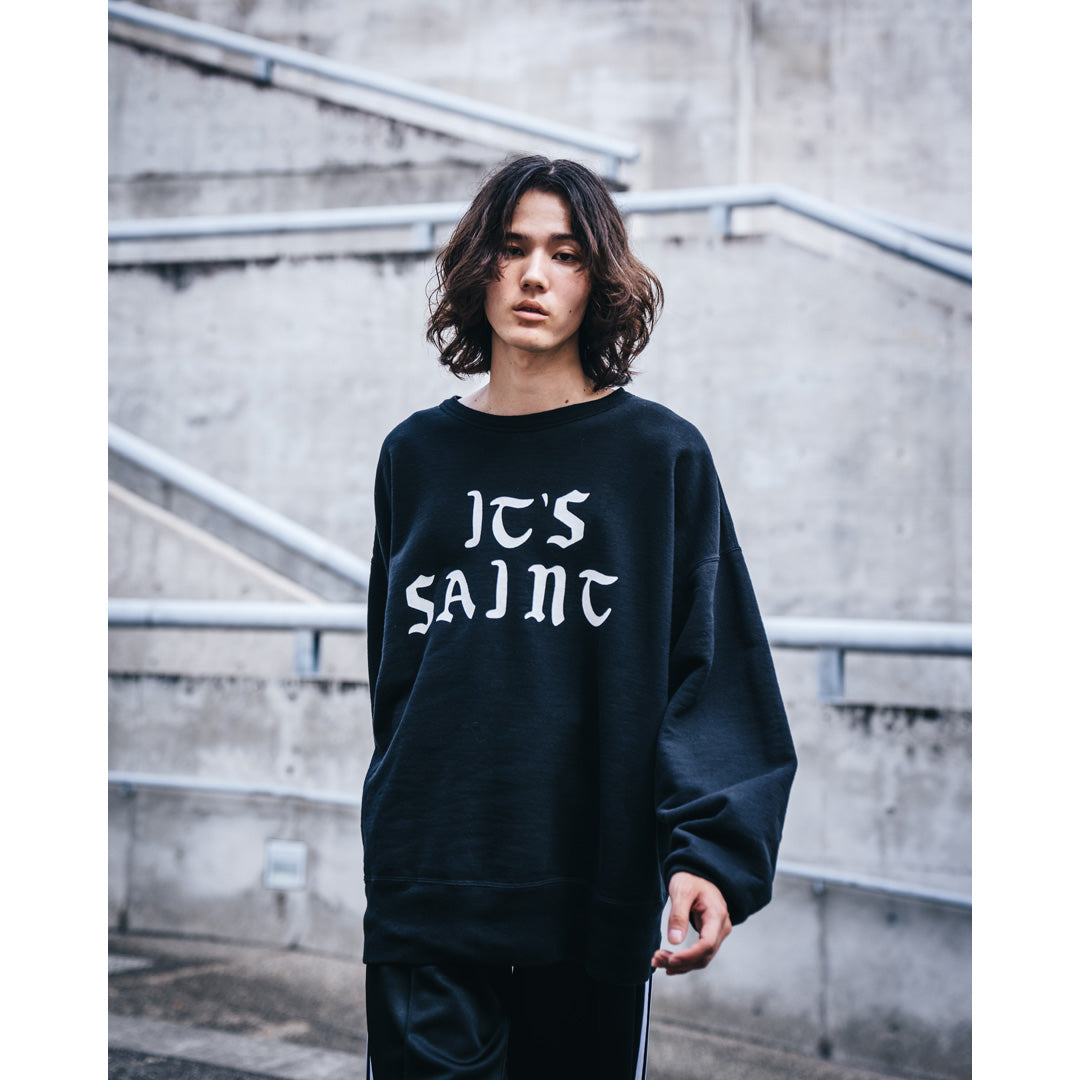 CREW SWEAT IT'S SAINT