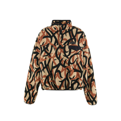 FLEECE PULLOVER TRIVAL CAMO