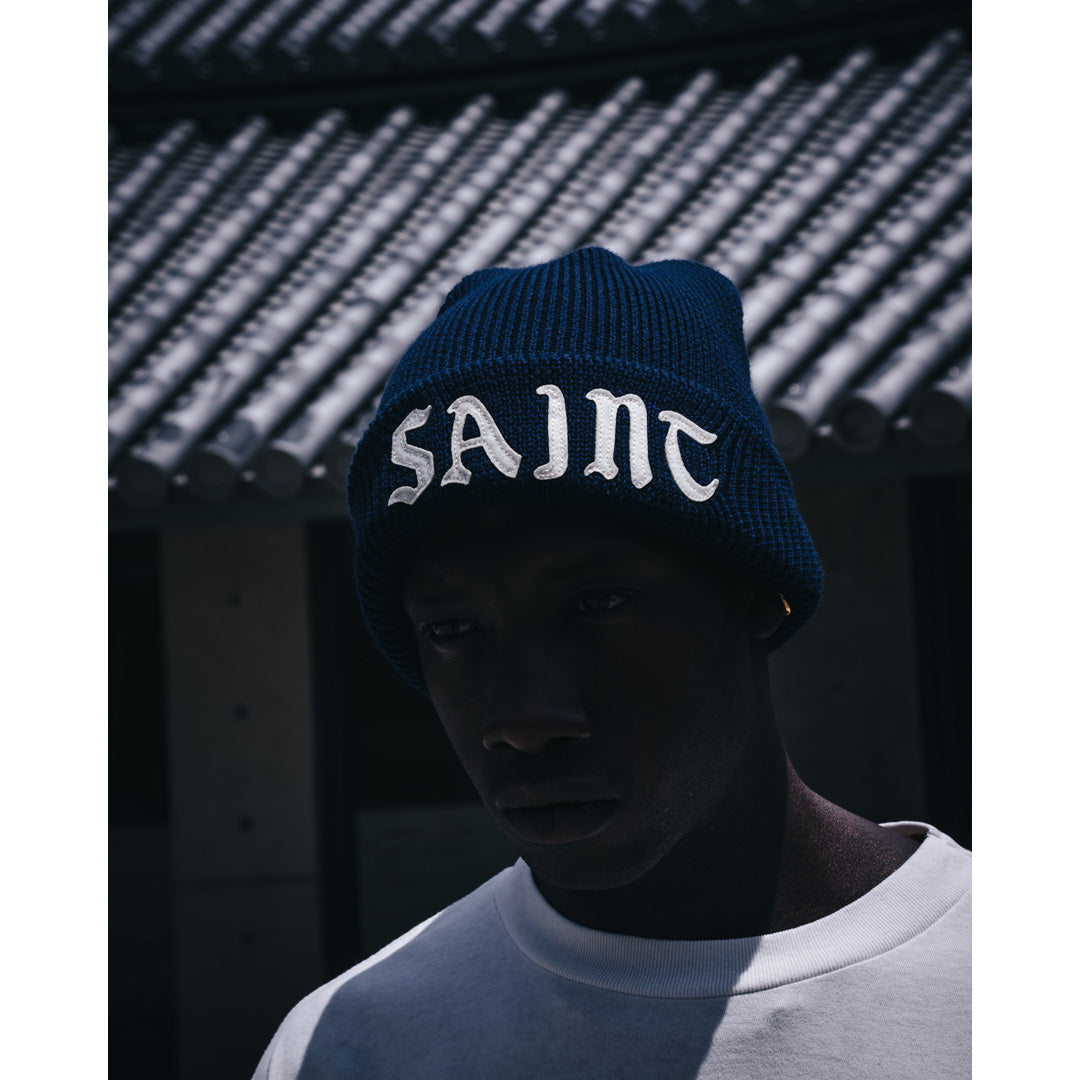 KNIT CAP SAINT NAVY