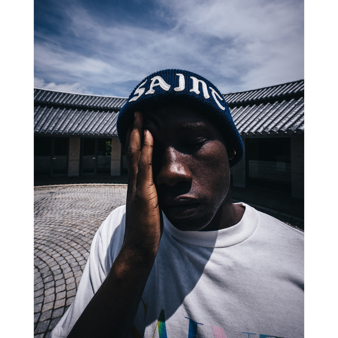 KNIT CAP SAINT NAVY
