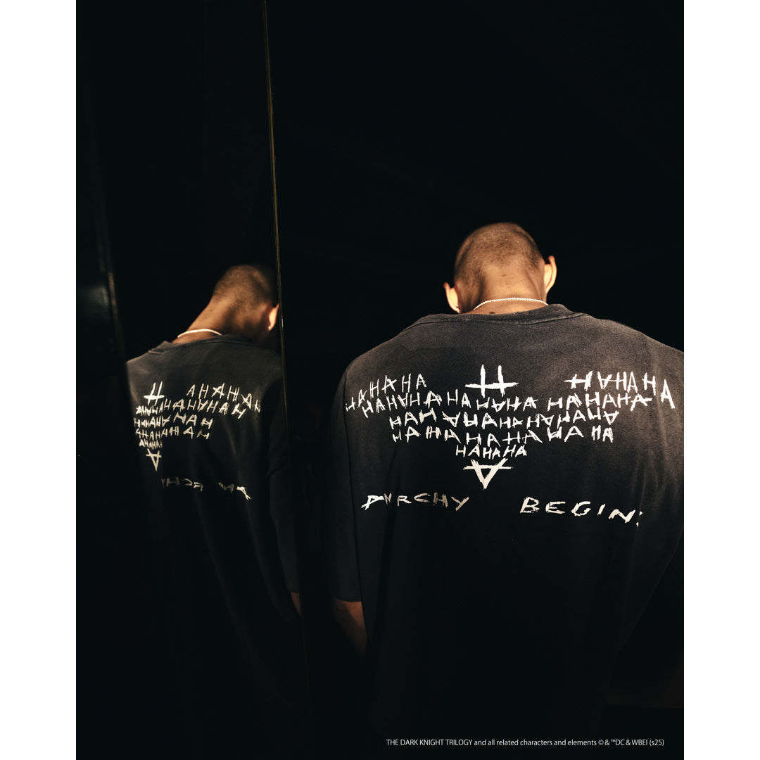 SAINT Mxxxxxx × The Dark Knight DARKNIGHT