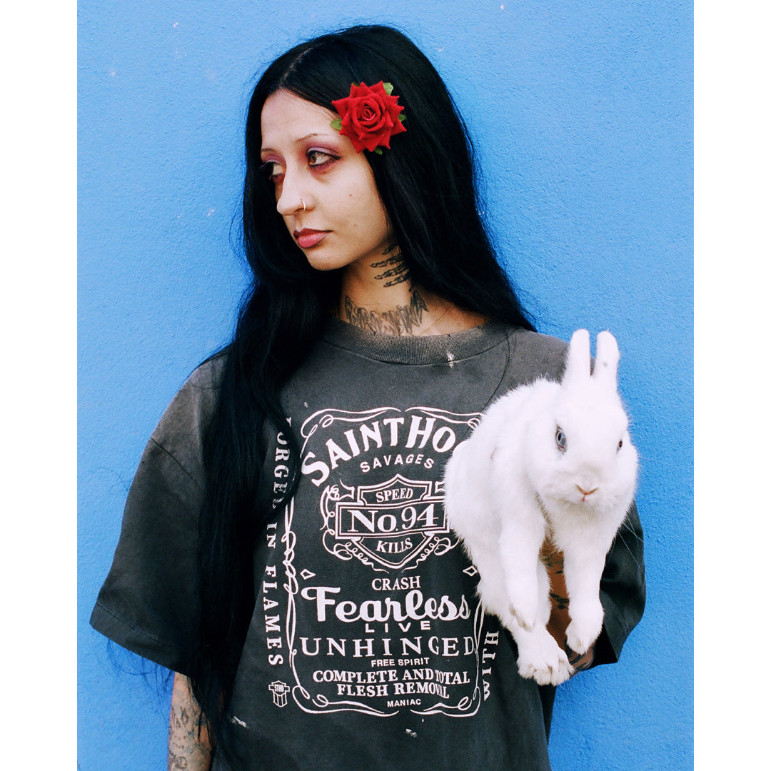 SAINT Mxxxxxx × NEIGHBORHOOD STHD. FEARLESS