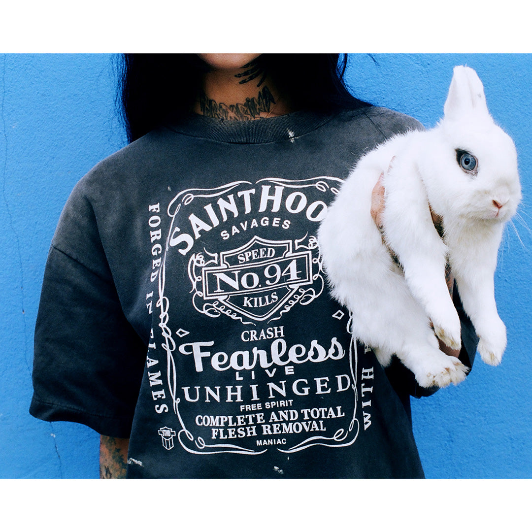 SAINT Mxxxxxx × NEIGHBORHOOD STHD. FEARLESS