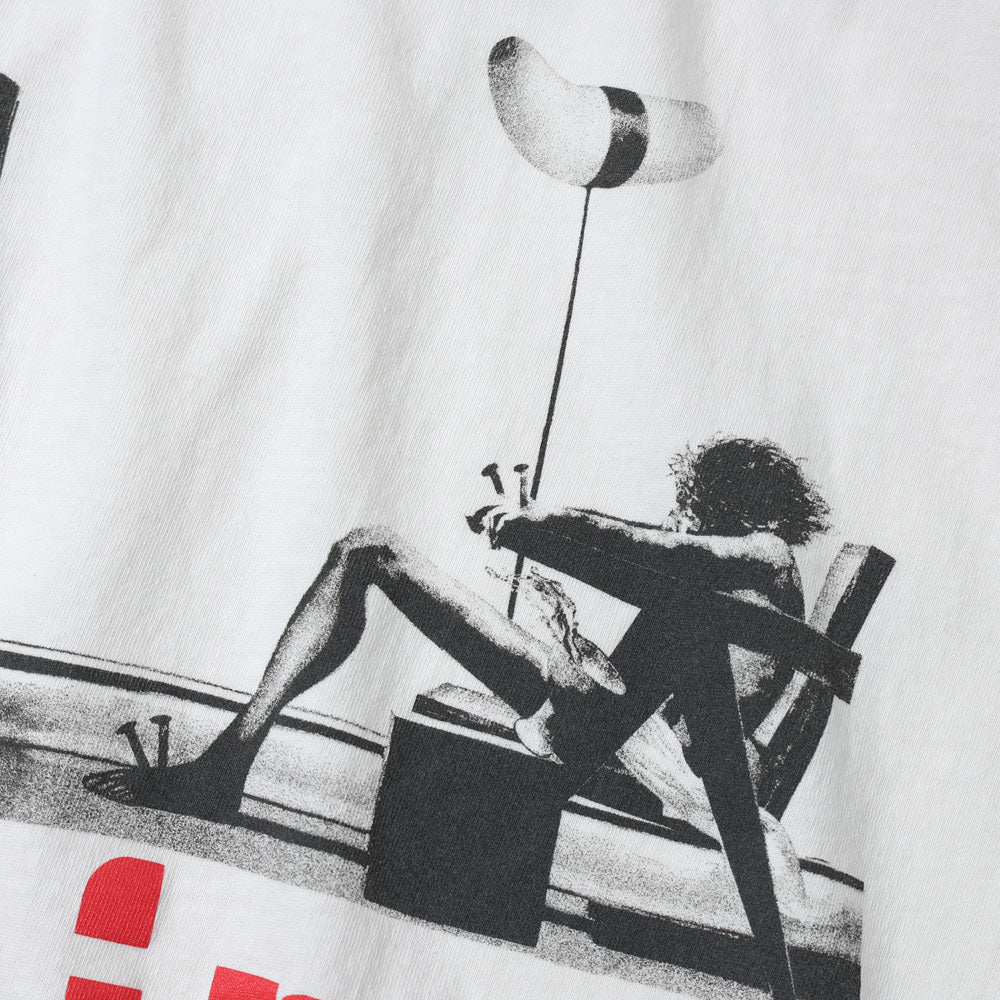 予約) SAINT Mxxxxxx 【セント マイケル】 SS TEE/SAINT/WHITE