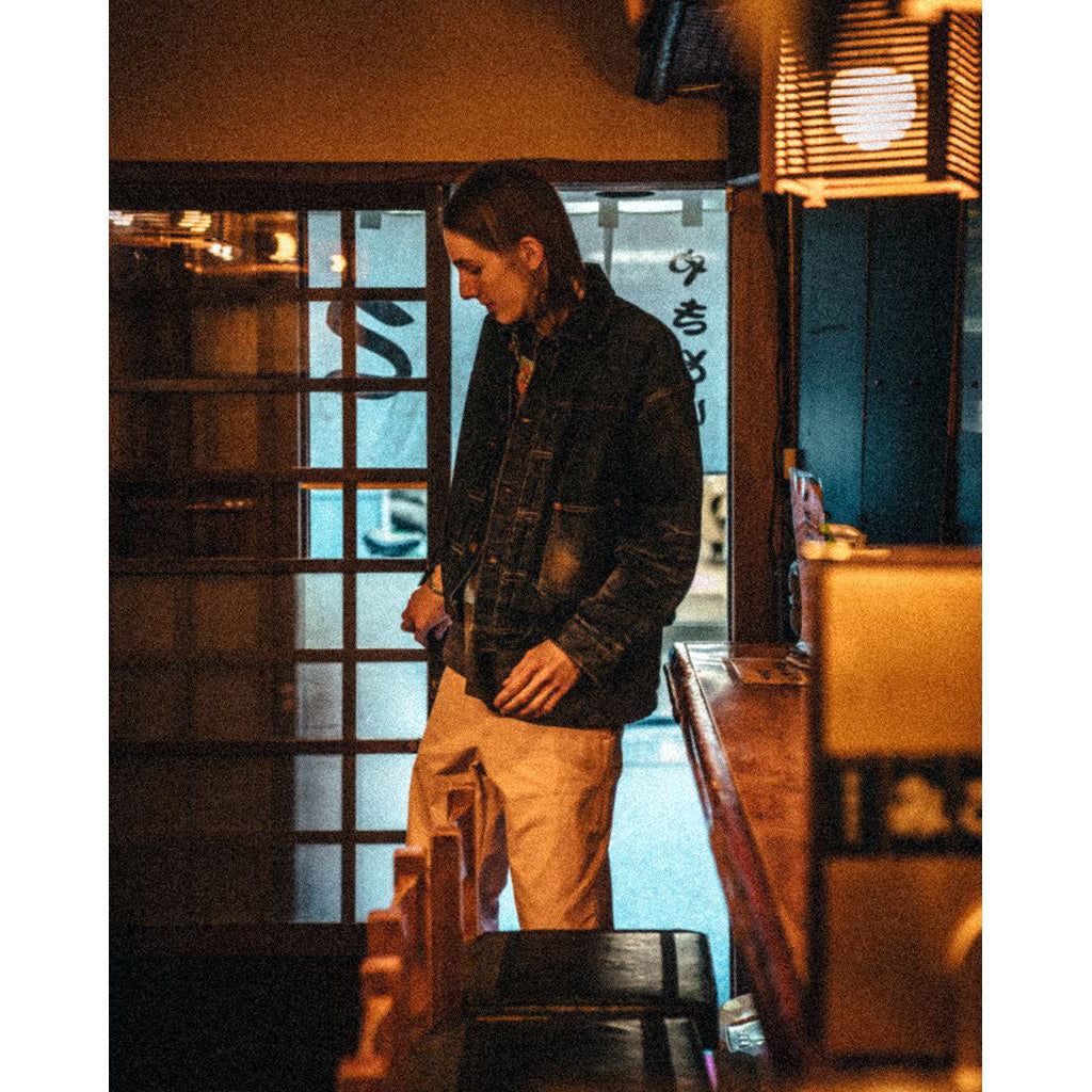 DENIM JACKET/FIRST