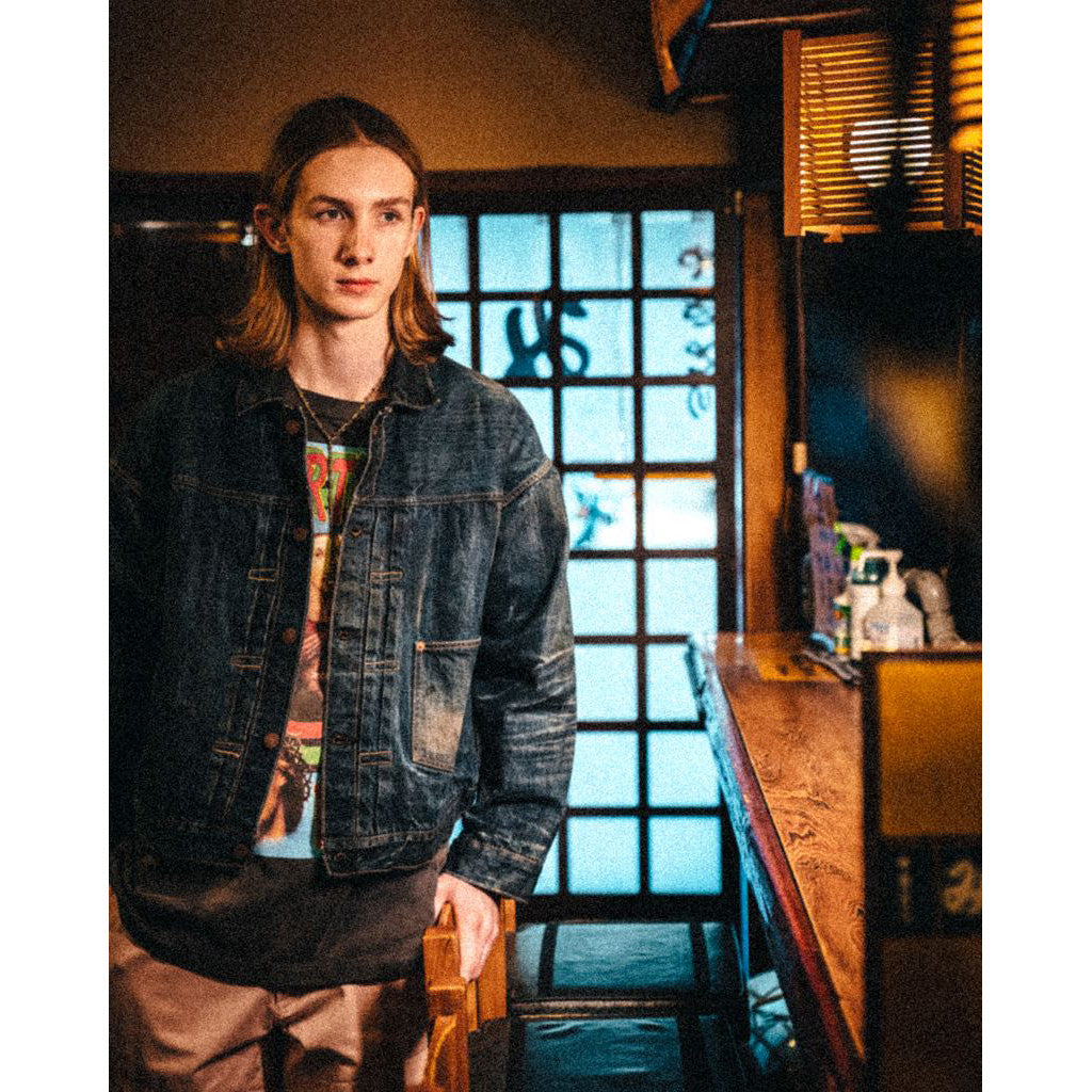 DENIM JACKET/FIRST