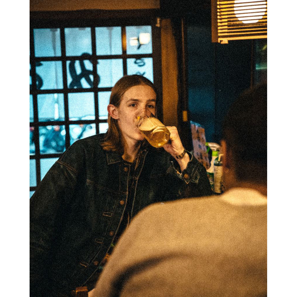 DENIM JACKET/FIRST