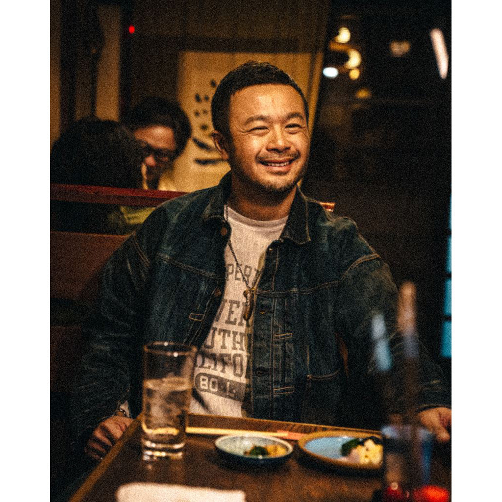 DENIM JACKET/FIRST