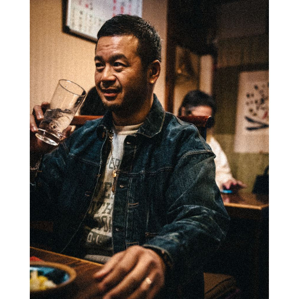 DENIM JACKET/FIRST