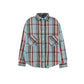 FLANNEL SHIRT CHECK BLUE