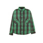 FLANNEL SHIRT CHECK GREEN
